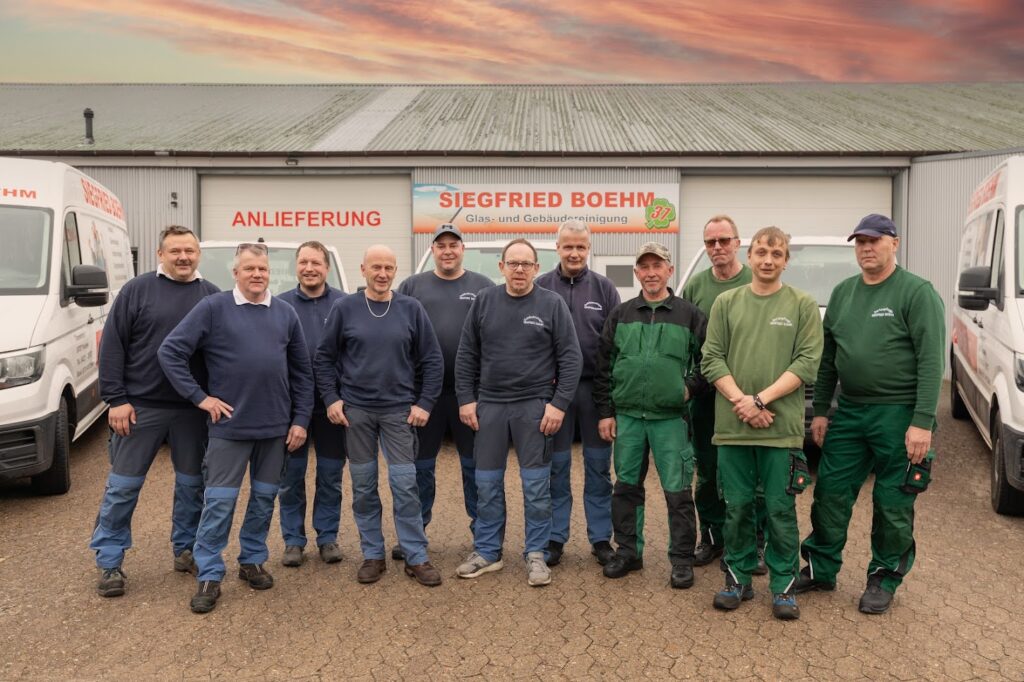 Einige Mitarbeiter, Gruppenfoto